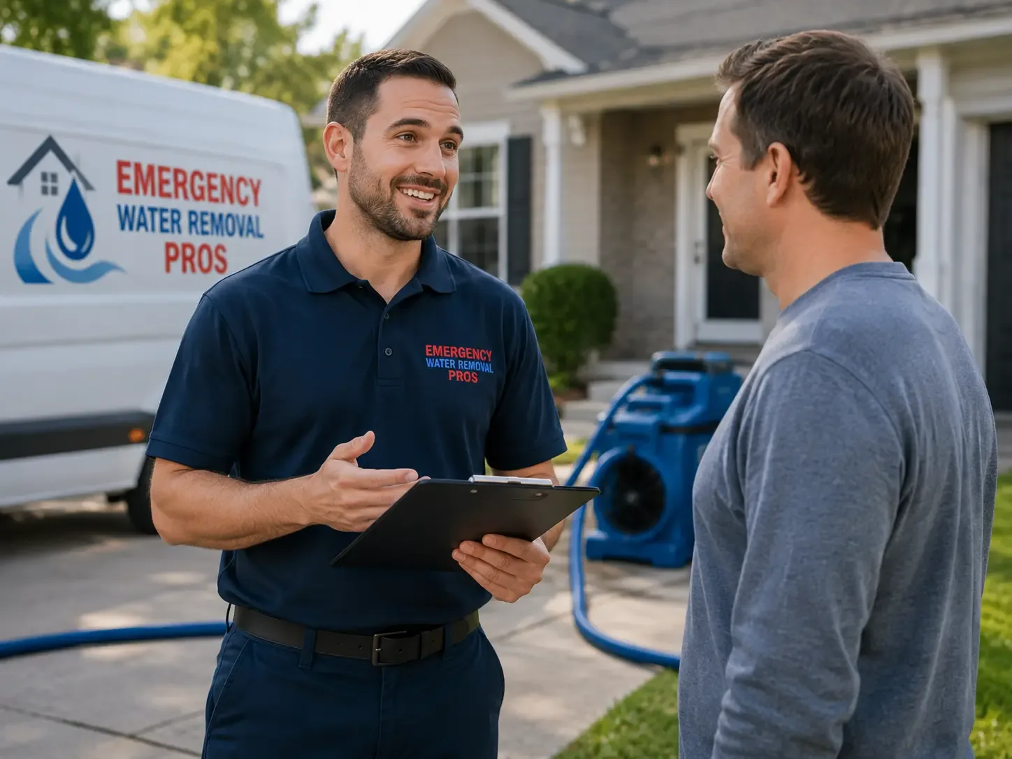 Emergency Water Removal Adams, NE FAQs